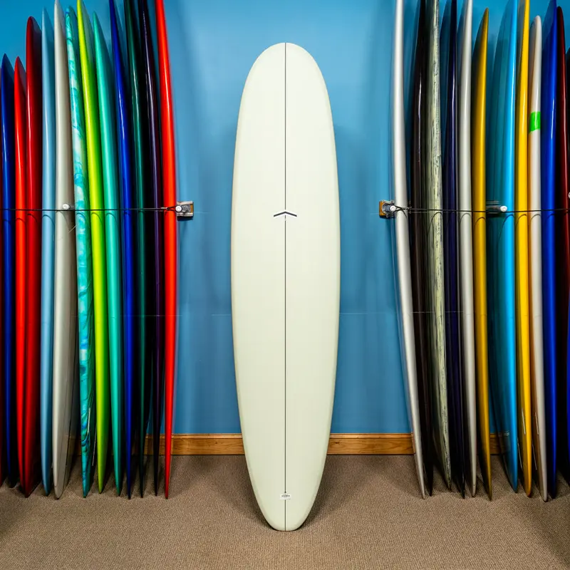 Cj Nelson Parallax Plus Thunderbolt Red Longboard 8'3" – Alternate 1