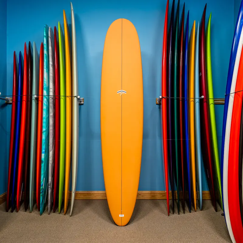Cj Nelson Parallax Plus Thunderbolt Red Longboard – 9'1" 1
