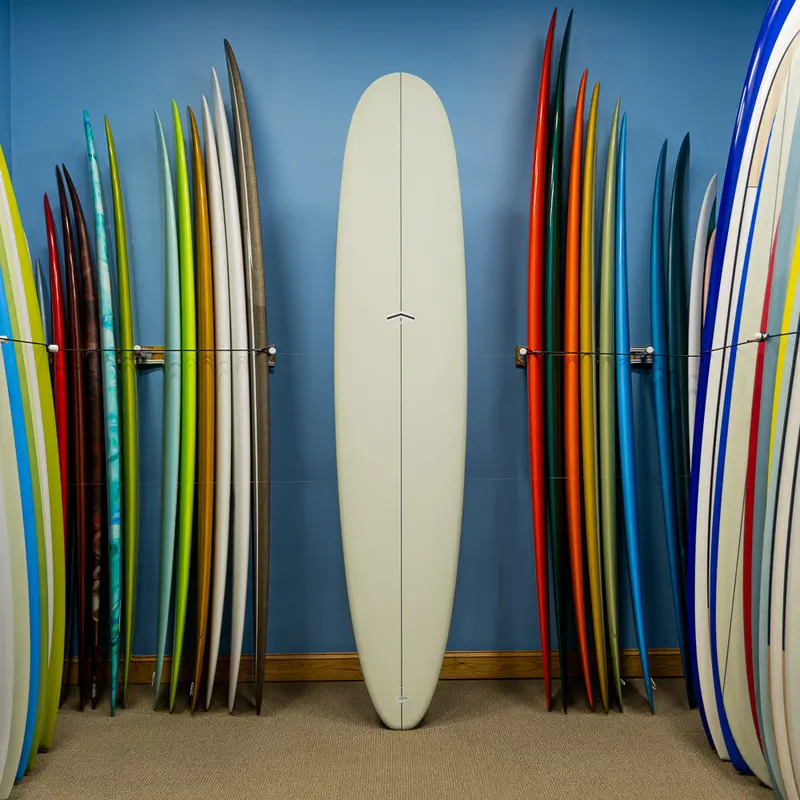 Cj Nelson Parallax Plus Thunderbolt Red Longboard – 9'6" 1