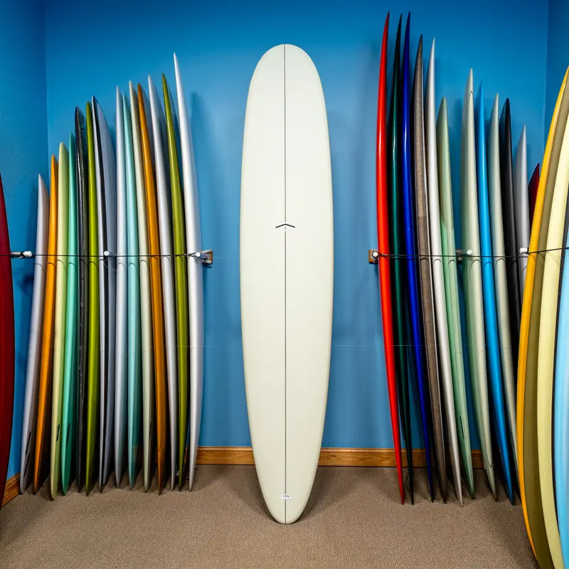 Cj Nelson Parallax Plus Thunderbolt Red Longboard 9'9" 1
