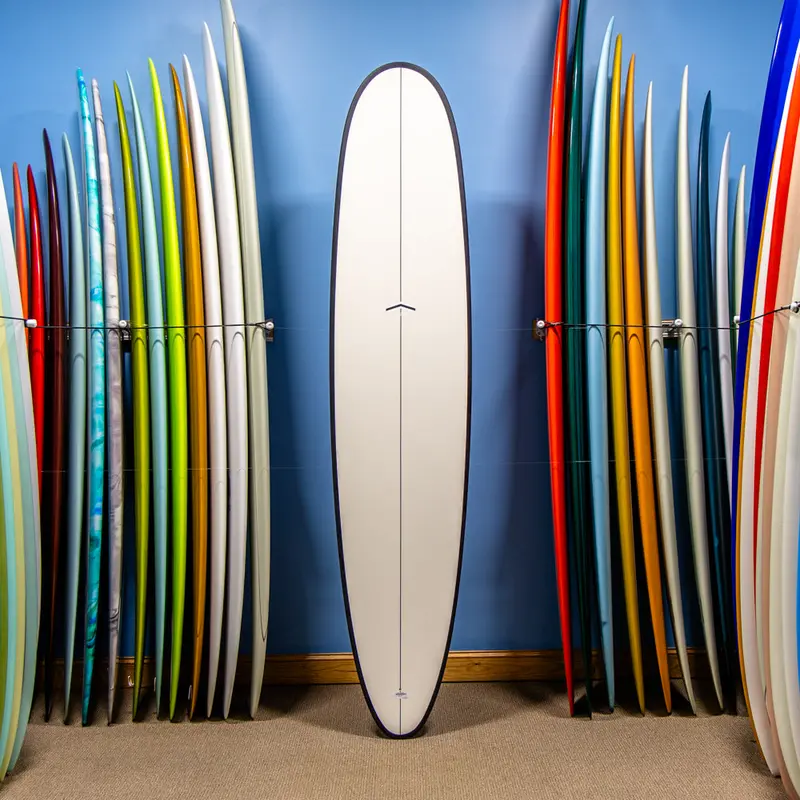 Cj Nelson Parallax Plus Thunderbolt Surfboard – Black, 9'1" 1