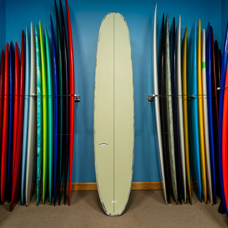 Cj Nelson Slasher Low Pro Longboard – Thunderbolt Black, 9'6" 1