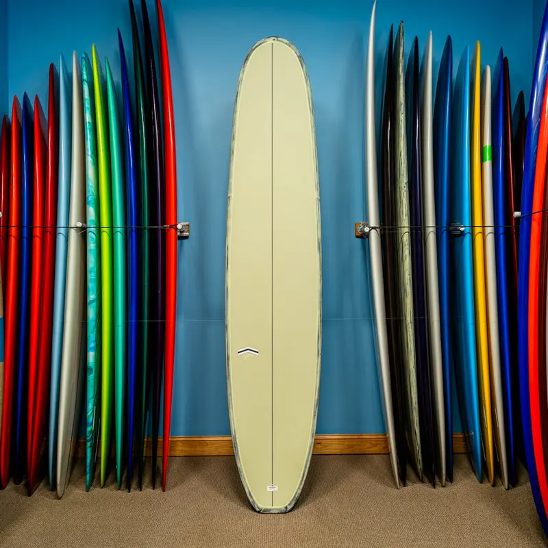 Cj Nelson Slasher Low-Pro Thunderbolt Black Longboard – 9'3" 1