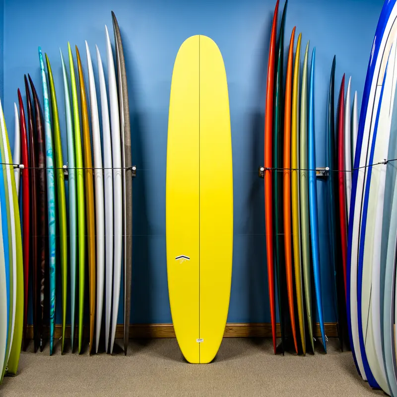 Cj Nelson Slasher Low Pro Thunderbolt Silver Longboard 9'3" 1