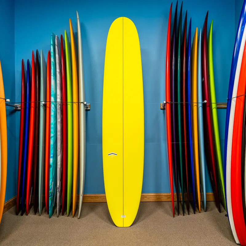 Cj Nelson Slasher Low Pro Thunderbolt Silver Longboard – 9'6" 1