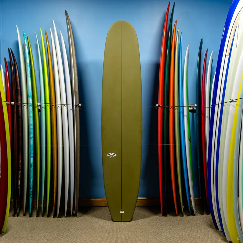 Cj Nelson Sprout 2.0 Thunderbolt Longboard 9'6" 1