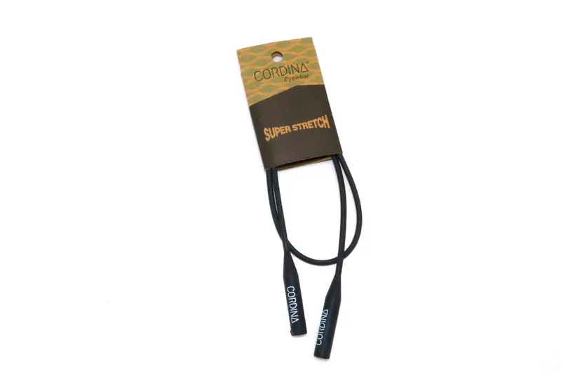 Cordina Cords Retainer Strap – Matte Black Dual-Tone 1