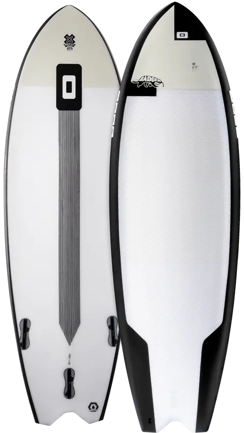 Core Badger High-Performance Kitesurfing Board 1