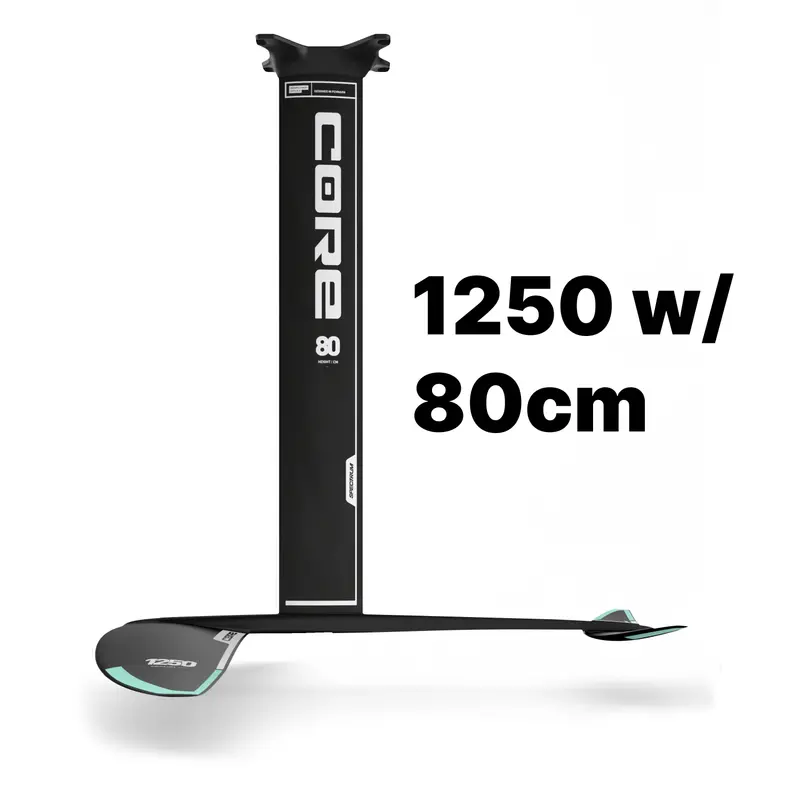 Core Spectrum Foil Package – 1250 Wing & 80Cm Mast 1