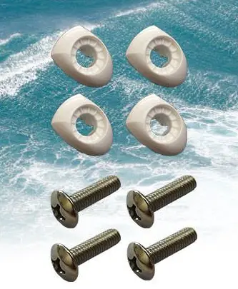 Core Union Pro Ultra Pad Strap Hardware Kit – Screws & Washers 1
