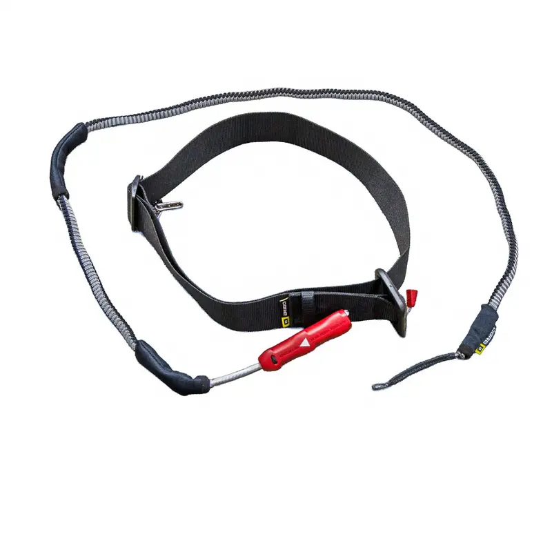 Core Wingfoil Waistbelt Leash 2.0 – Secure Adjustable Tether 1
