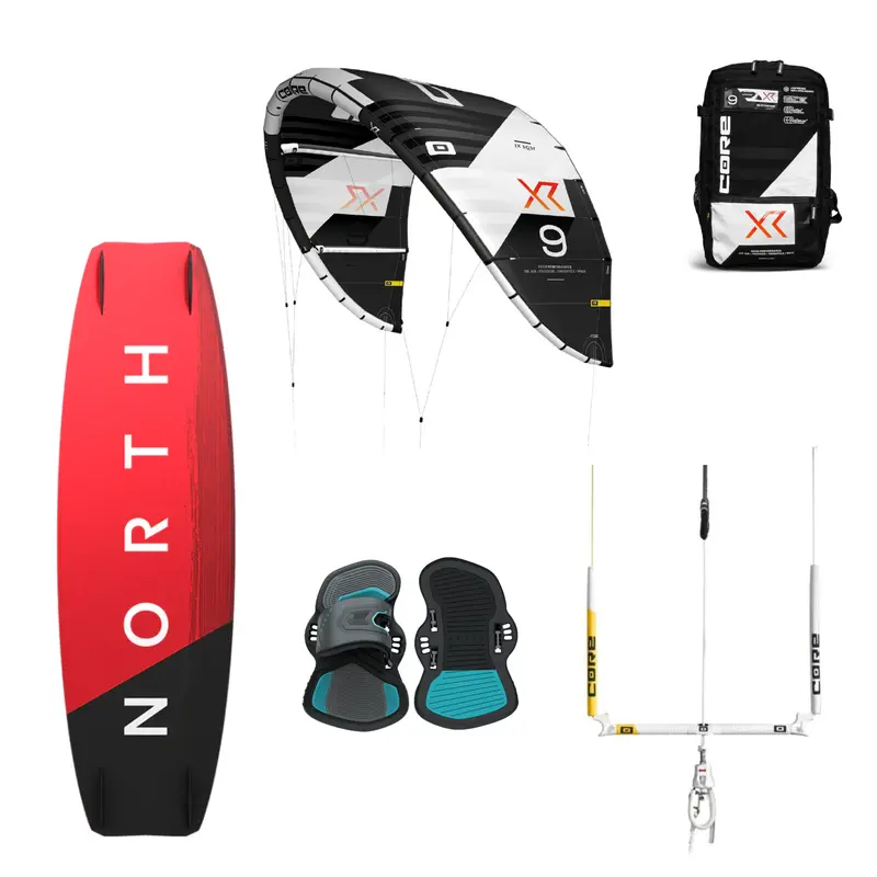 Core Xr7 12M Kite + Prime 144Cm Board Combo – 2022 Package 1