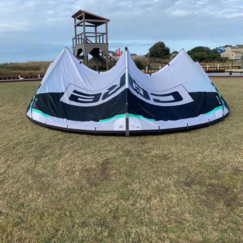 Core Xr8 Kite – White, 15M Freeride Variant (Used) 1