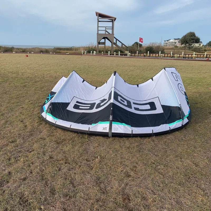 Core Xr8 Kite – White, 7M Versatile Lightwind Wing (Pre-Owned) 1