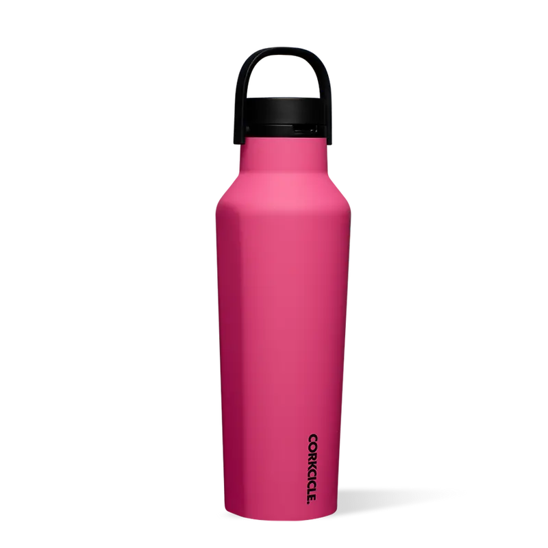 Corkcicle 20 Oz Sport Canteen – Dragonfruit Gradient 1