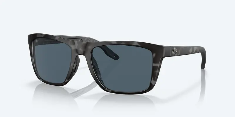 Costa Mainsail Polarized Sunglasses – Tiger Shark Frame With Gray 580P Lenses 1