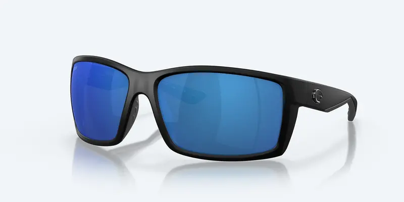 Costa Reefton Polarized Sunglasses – Blackout Frame With Blue Mirror Lenses 1