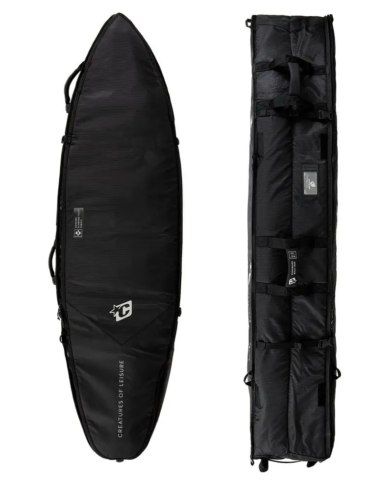 Creatures Dt2 Shortboard Bag – Multi-Tour Design, Black/Silver 1