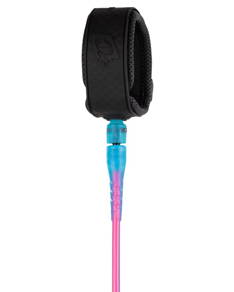 Creatures Lite Surf Leash – Bubble Gum Pink, 6 Ft 1