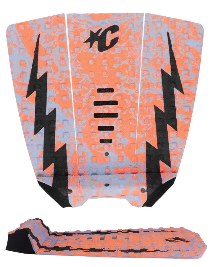 Creatures Mick Fanning Lite Ecopure Traction Pad – Purple Haze Swirl 1