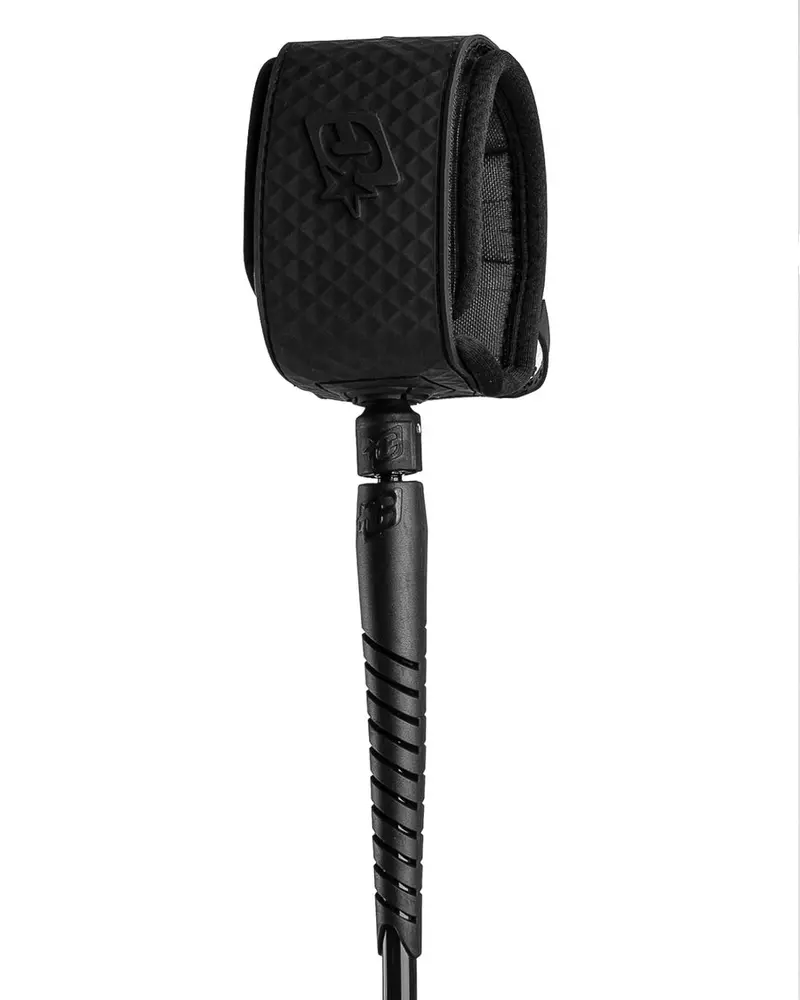 Creatures Reliance Outer Reef Surf Leash – All-Black, 8 Ft 1