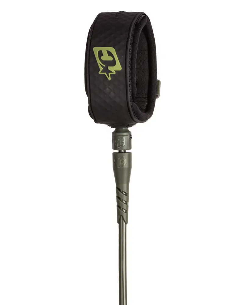 Creatures Reliance Pro Surf Leash – Military Black, 8 Ft 1