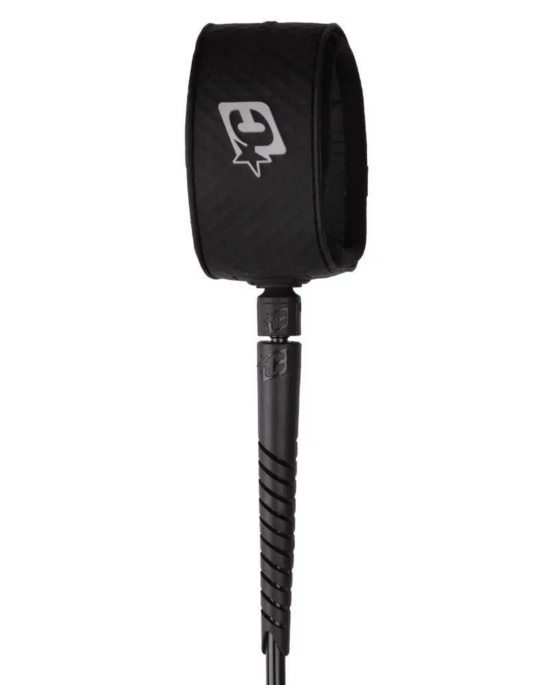 Creatures Reliance Reef Surf Leash – Black & Silver, 9 Ft 1