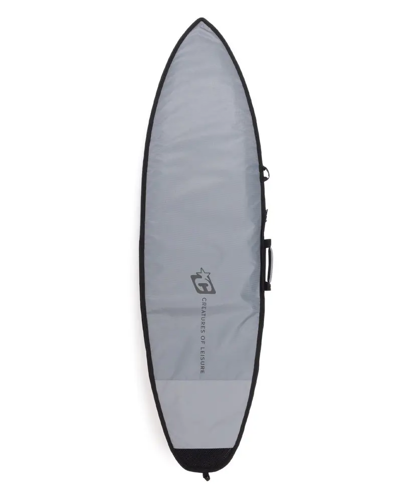 Creatures Shortboard Day-Use Board Bag – Dt2 Titanium Black 1