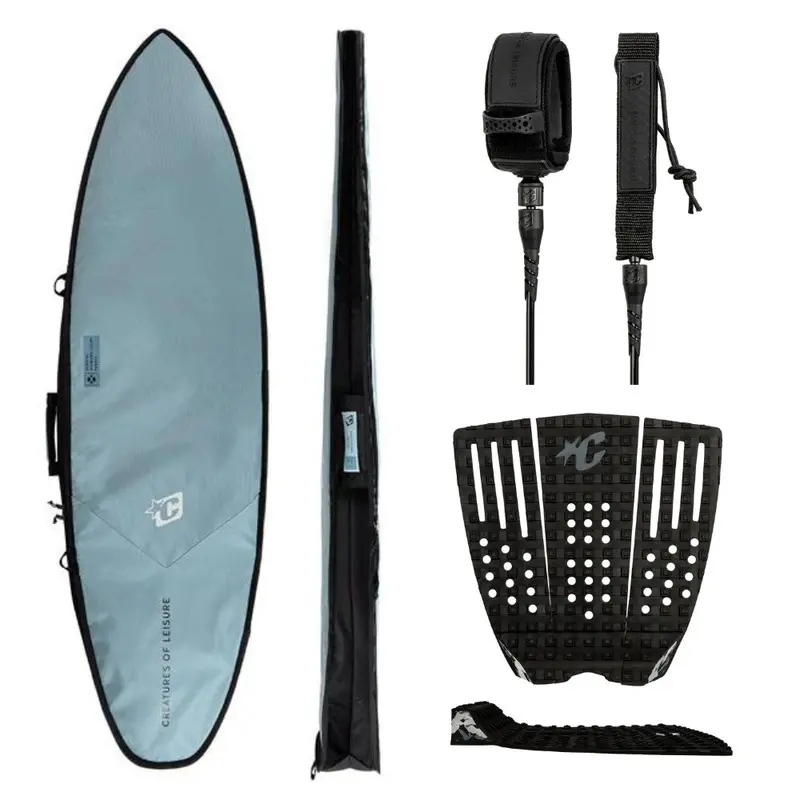 Creatures Surf Pack – 6'7" Board Bag + 7'0" Leash 1