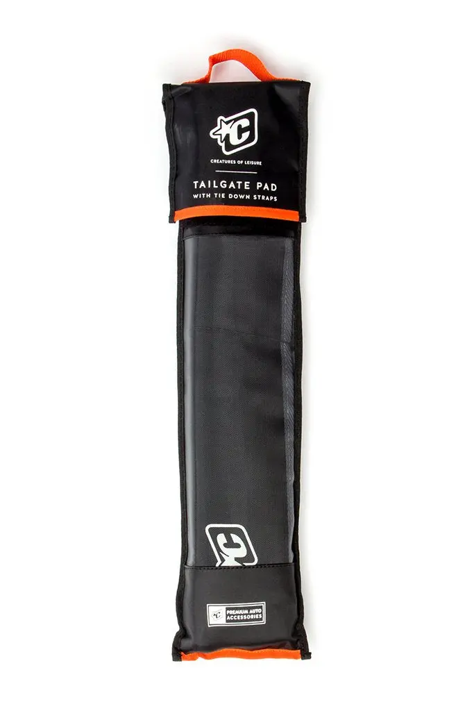 Creatures Tailgate Rax Pad In Black And Orange 1