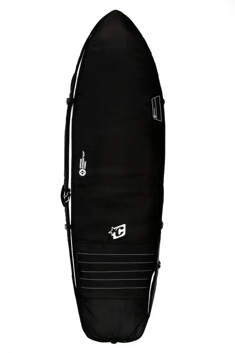 Creatures Triple Fish Board Bag – Black/White 1