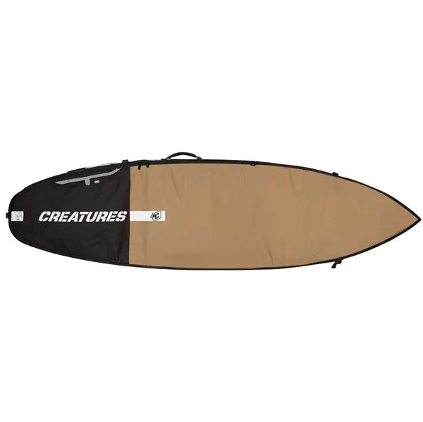 Creatures Universal Multi-Tour Surf Bag – Black & Tan 1