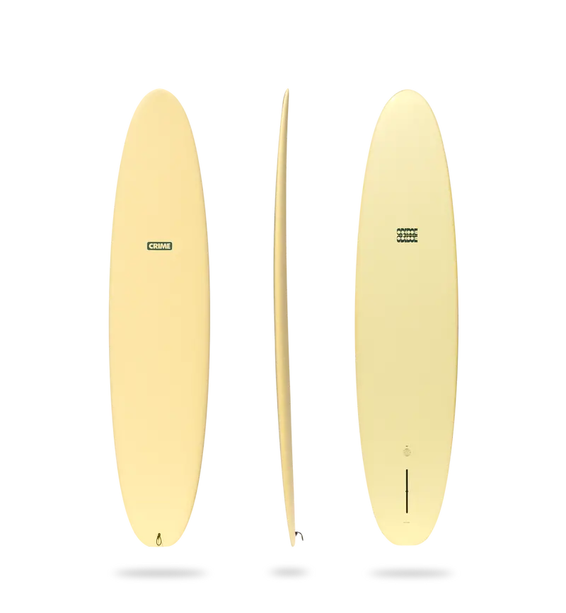 Crime Evolution Soft Top Egg - 8'6", Nog Finish 1