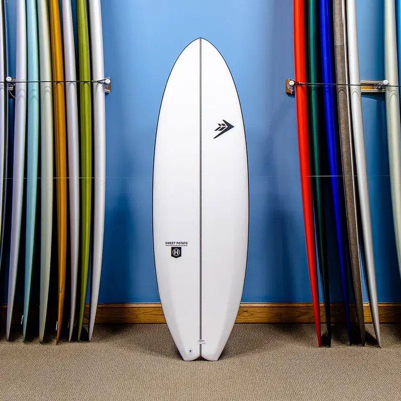 Dan Mann Sweet Potato Firewire He – 6'4" Versatile Shortboard 1