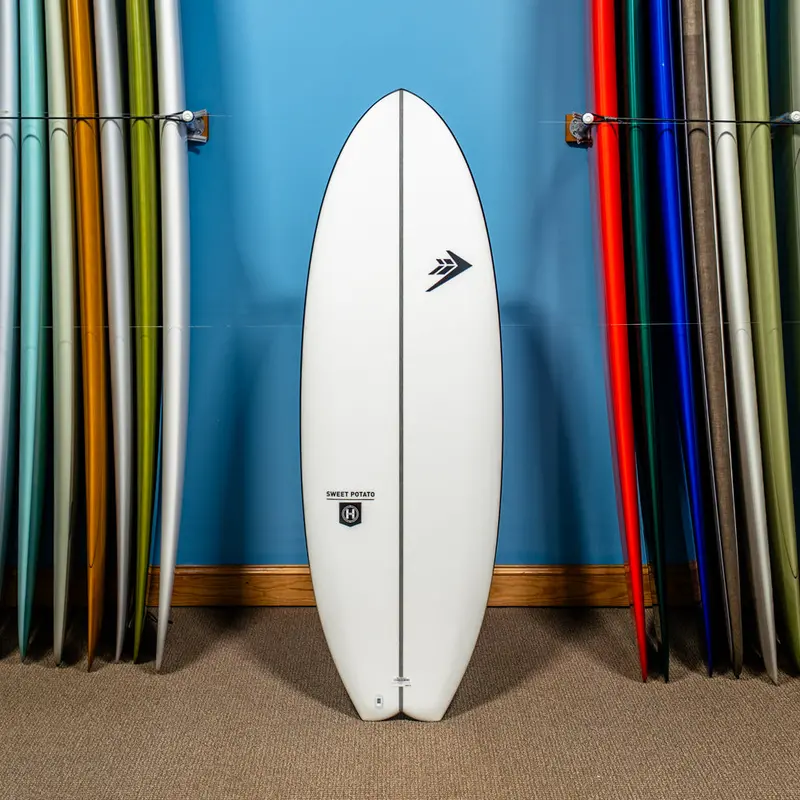Dan Mann Sweet Potato Firewire He Surfboard – 5'8" 1