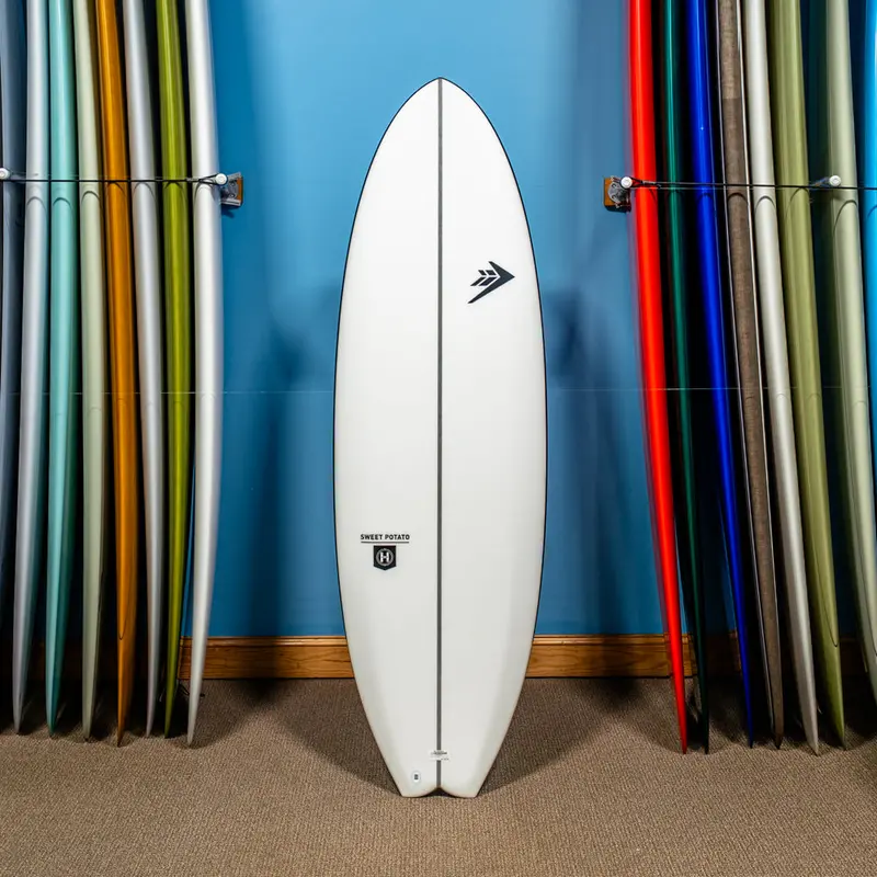 Dan Mann Sweet Potato Firewire He Surfboard – 6'4" 1