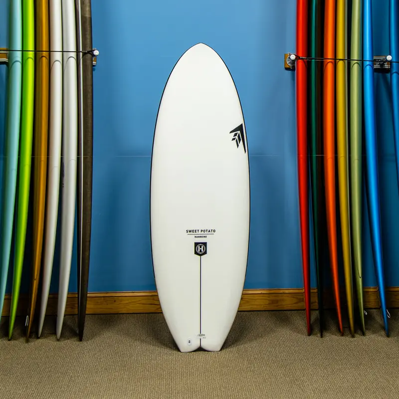 Dan Mann Sweet Potato Firewire Hybrid Epoxy Surfboard 5'8" 1