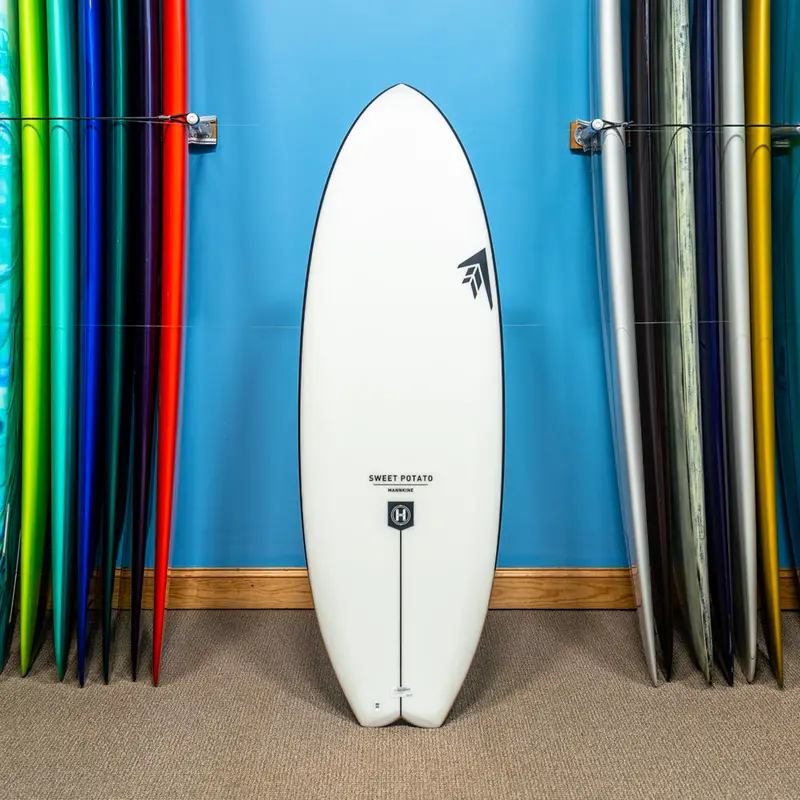 Dan Mann Sweet Potato Firewire Hybrid Eps Surfboard – He Model, 5'8" 1