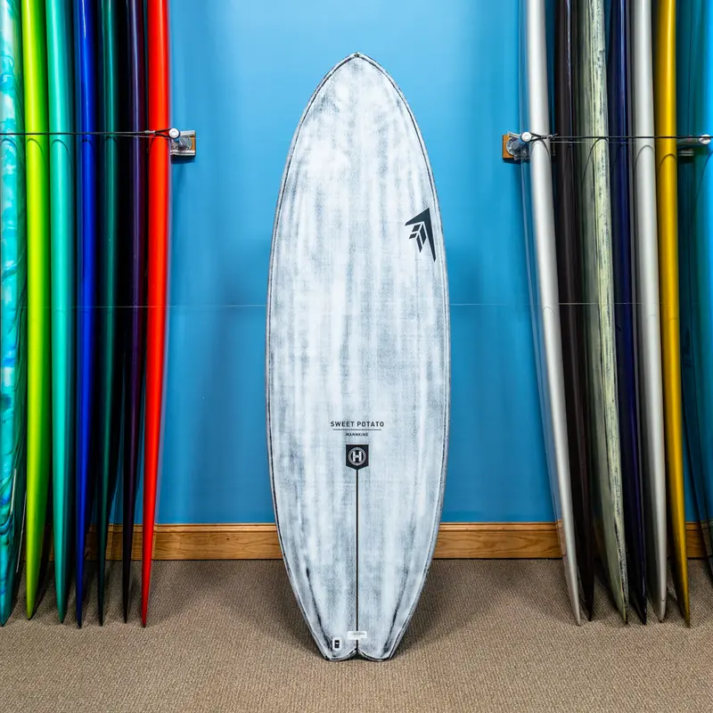 Dan Mann Sweet Potato Firewire Surfboard – Volcanic Glass Finish, 6'2" 1