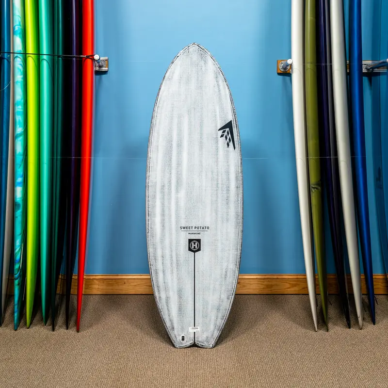 Dan Mann Sweet Potato Firewire Volcanic 5'8" Surfboard – Lightweight Performance Shape 1