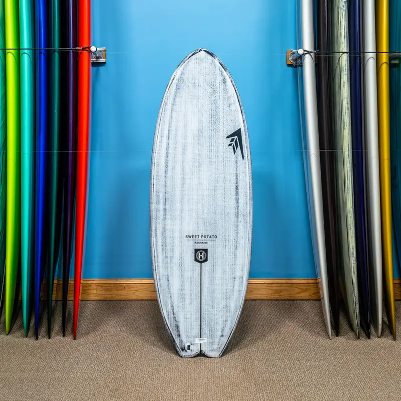 Dan Mann Sweet Potato Volcanic Firewire Shortboard 5'4" 1