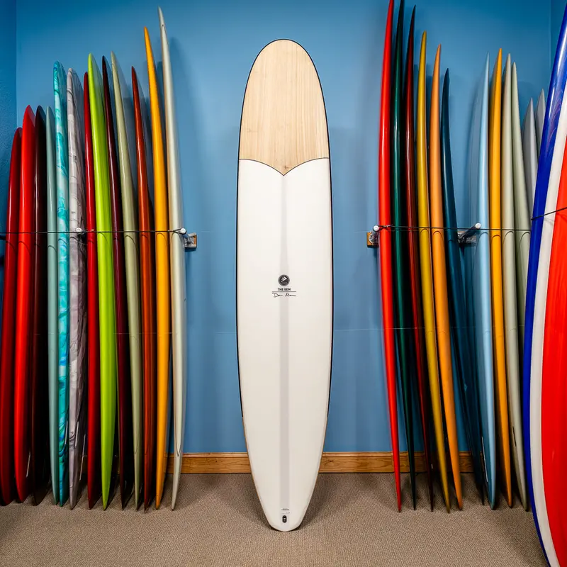 Dan Mann The Gem Firewire He 9'1" High-Performance Longboard 1