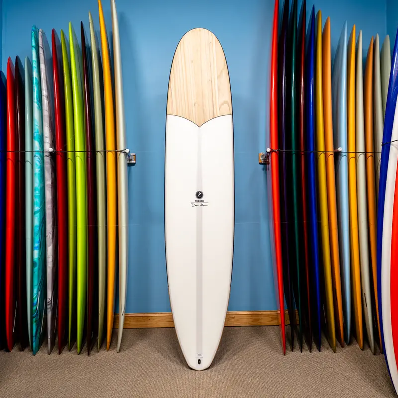 Dan Mann The Gem Firewire He Longboard 8'8" 1
