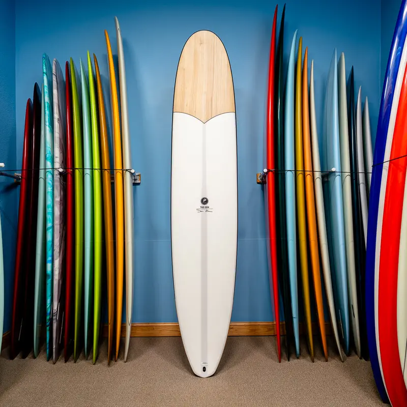 Dan Mann The Gem Firewire He Longboard 9'5" 1
