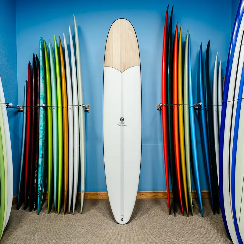 Dan Mann The Gem Firewire He Longboard 9'8" 1