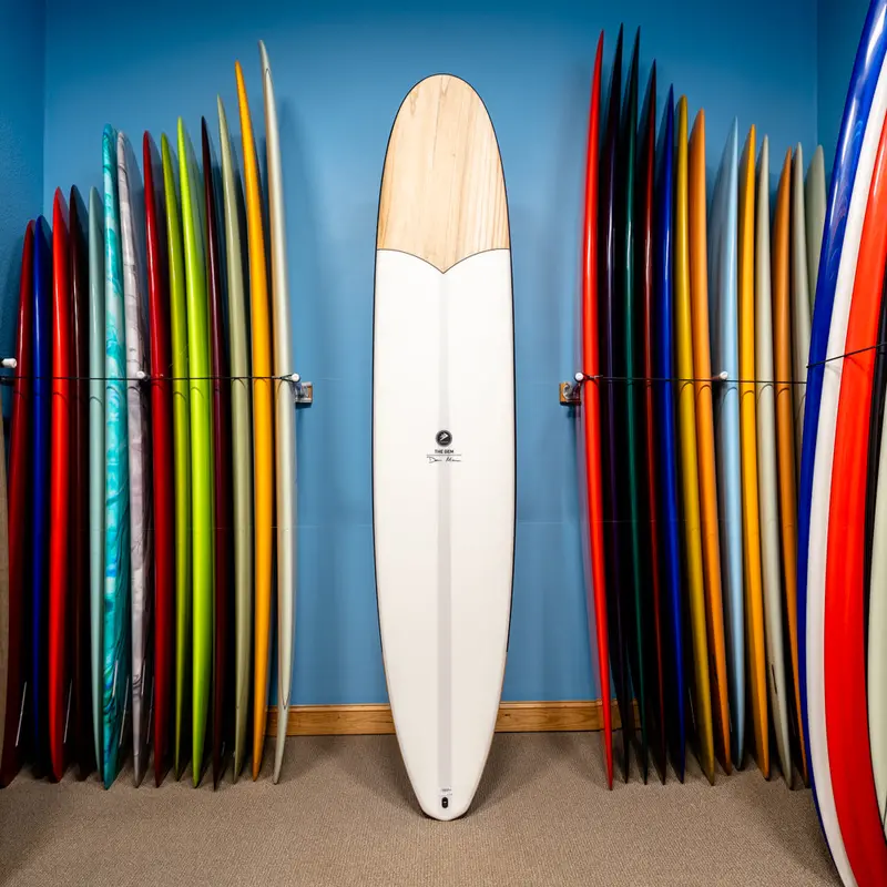 Dan Mann The Gem Firewire Hybrid Epoxy Longboard 9'5" 1