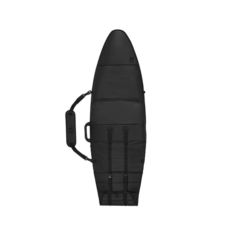 Db Djarv Single Surfboard Bag – Sleek Blackout Design 1