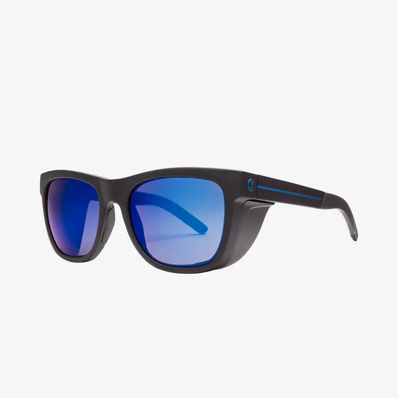 Electric 12 Sunglasses – Matte Black Frame / Blue Polar Pro Lens 1