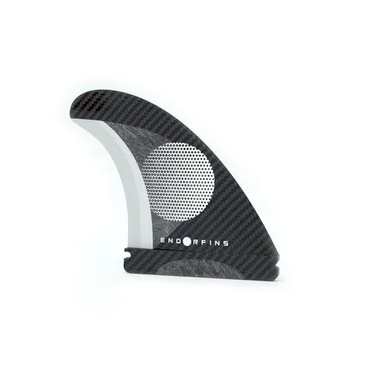 Endorfin Ks1 Futures Tri/Quad Fin Set – Medium, Black And White 1