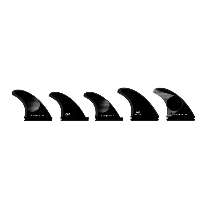 Endorfin Ksr Rake Futures Fin Set – Tri/Quad Configuration 2